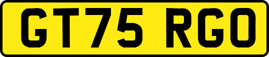 GT75RGO