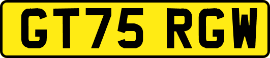 GT75RGW