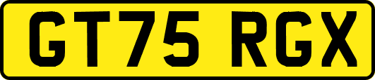 GT75RGX