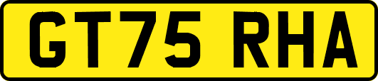 GT75RHA