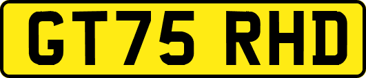GT75RHD