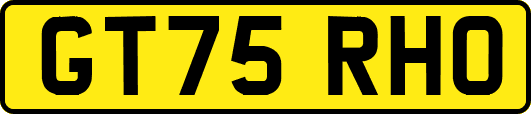 GT75RHO