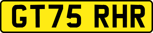 GT75RHR