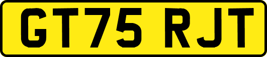 GT75RJT
