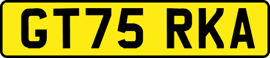 GT75RKA