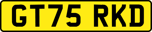 GT75RKD
