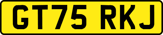 GT75RKJ
