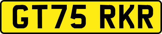 GT75RKR