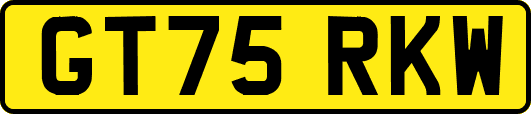 GT75RKW