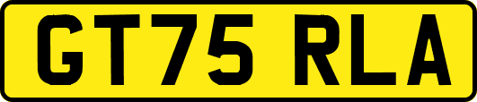 GT75RLA