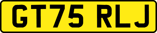 GT75RLJ