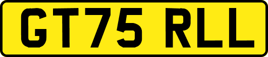 GT75RLL