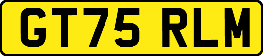 GT75RLM