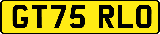 GT75RLO