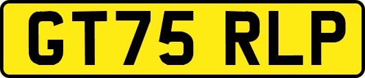 GT75RLP