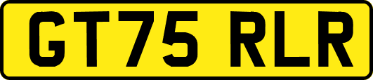 GT75RLR
