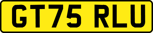 GT75RLU