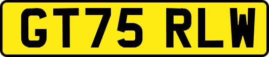 GT75RLW