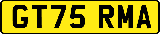 GT75RMA