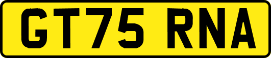 GT75RNA