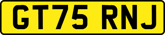 GT75RNJ