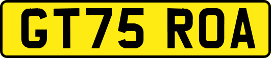 GT75ROA