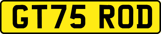 GT75ROD