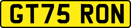 GT75RON
