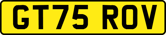 GT75ROV
