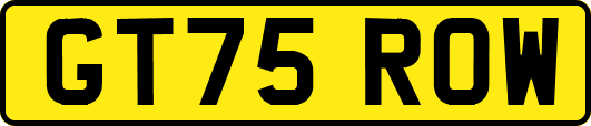 GT75ROW