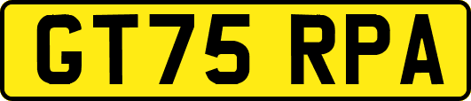 GT75RPA