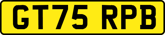 GT75RPB