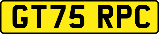 GT75RPC