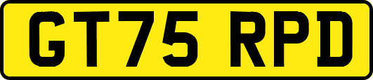 GT75RPD