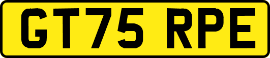 GT75RPE