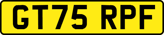 GT75RPF