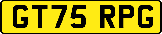 GT75RPG