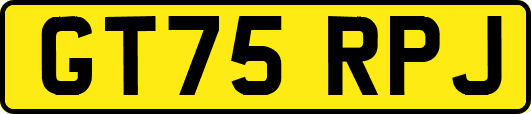 GT75RPJ