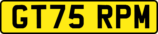 GT75RPM