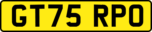 GT75RPO