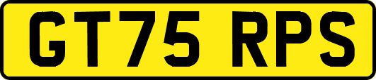 GT75RPS