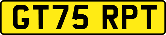 GT75RPT