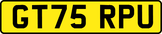 GT75RPU