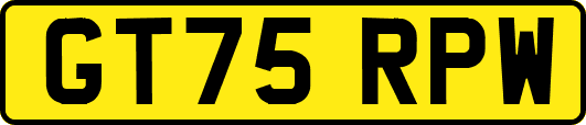 GT75RPW
