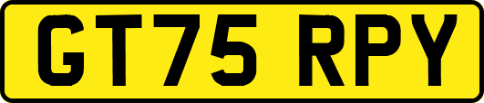 GT75RPY