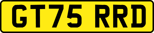GT75RRD