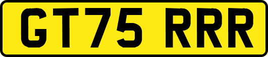 GT75RRR