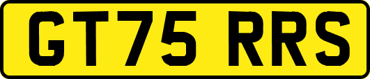 GT75RRS