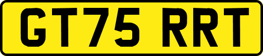 GT75RRT