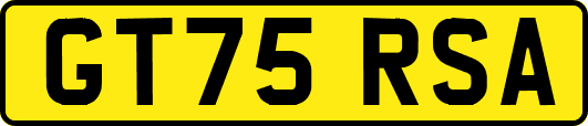 GT75RSA